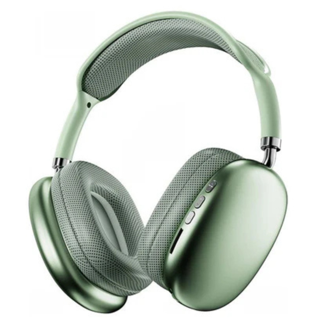 Fone De Ouvido Bluetooth P9 Air - Sem Fio Wireless Headphone -Verde ...