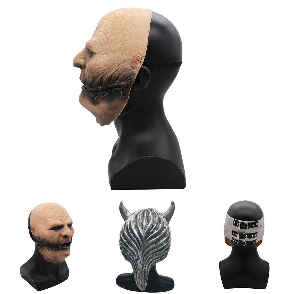 Nezababy Corey Horror Maske - Taylor Cosplay Latex Maske Für Halloween & Steampunk Partys