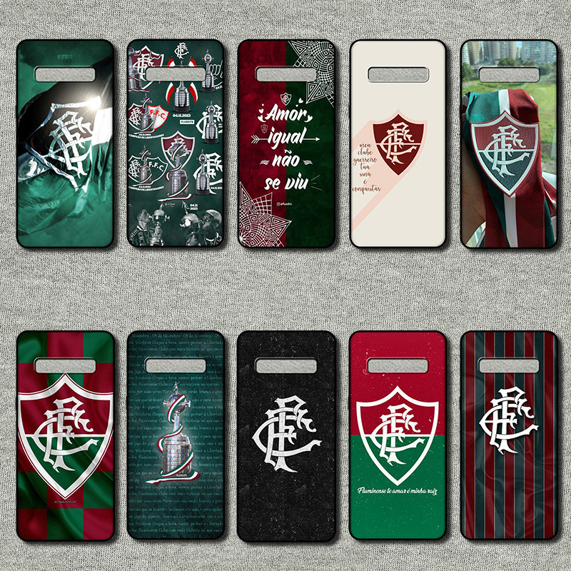 Samsung Galaxy S10 Plus S10E Nota 8 Capa Protetora anti-Queda Do Telefone Fluminense FC