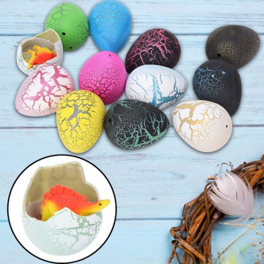 Ovo De Dinossauro Com Surpresa Dentro - Dinossauro Do Jurássico Animal