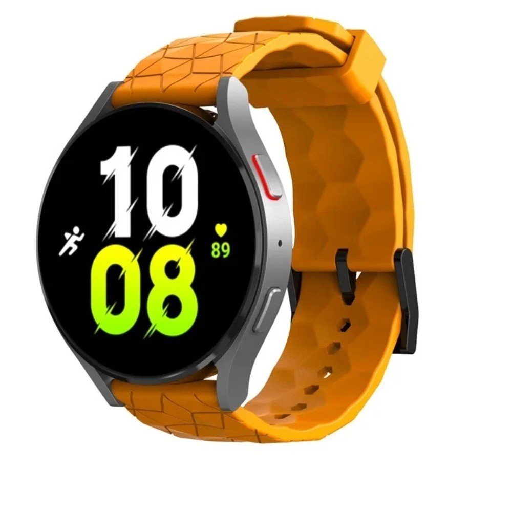 Pulseira De Silicone De 20mm 22mm Para Samsung Galaxy Watch 6 5 4 40mm