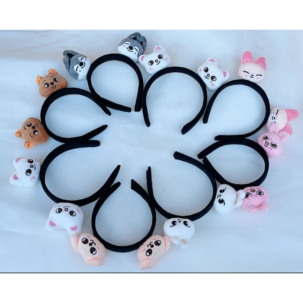 アイドル Stray Kids MINI HAIR CLIP ALL TYPES SET アイドル Stray Kids MINI HAIR CLIP ALL TYPES SET 8 pcs Stray-Kids