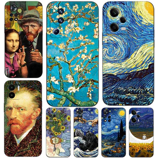 Capa Para Xiaomi Redmi Note 13 Pro Plus 4g 5g De Celular Van Gogh Céu Estrelado