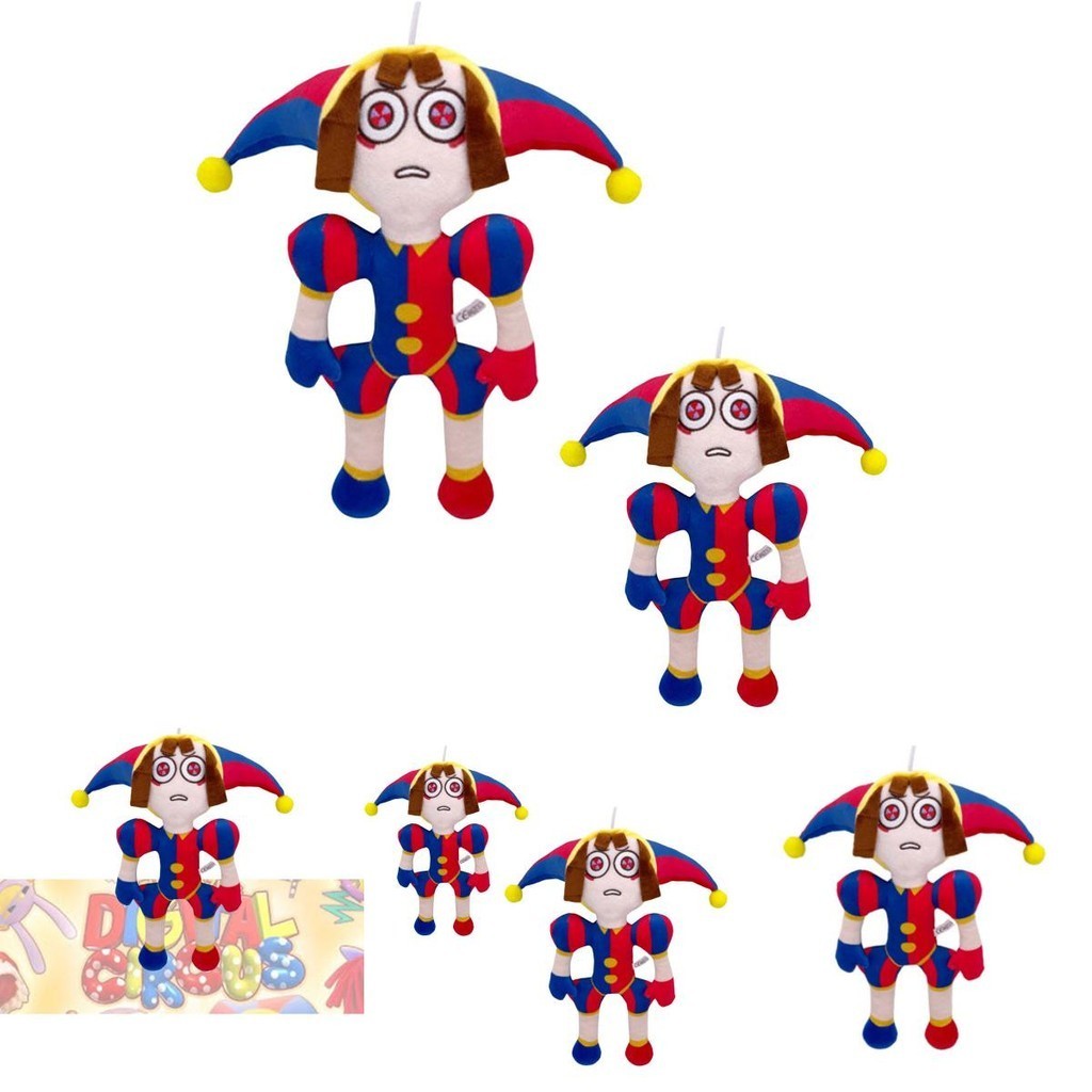 Brinquedo Abraçável E Macio Pomni Plush Design Personalizável Para Brincar Perfeito