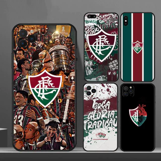 Caixa Para Telefone iPhone 12 12Mini 12 Pro Max 13 13 Mini 13 Silicone Fluminense