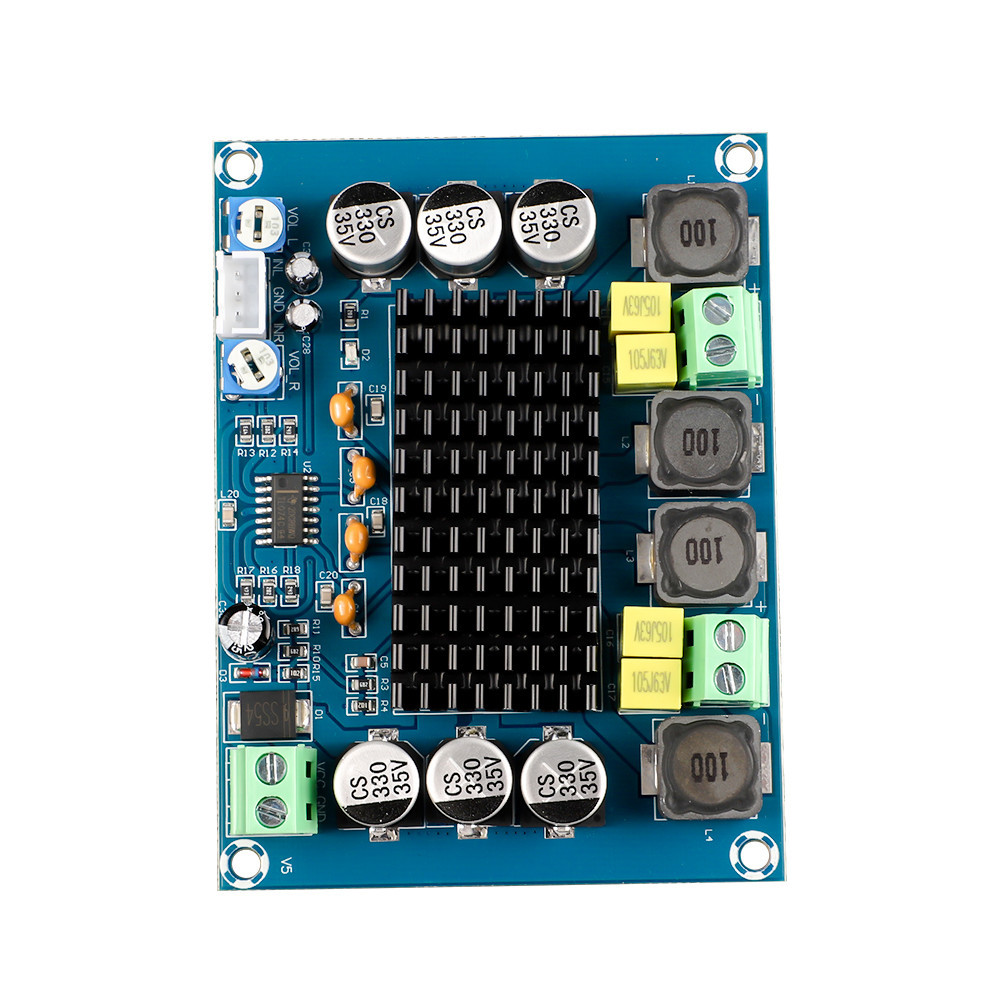 Placa Amplificadora De Áudio Estéreo Digital De Alta Potência CS8673 ...