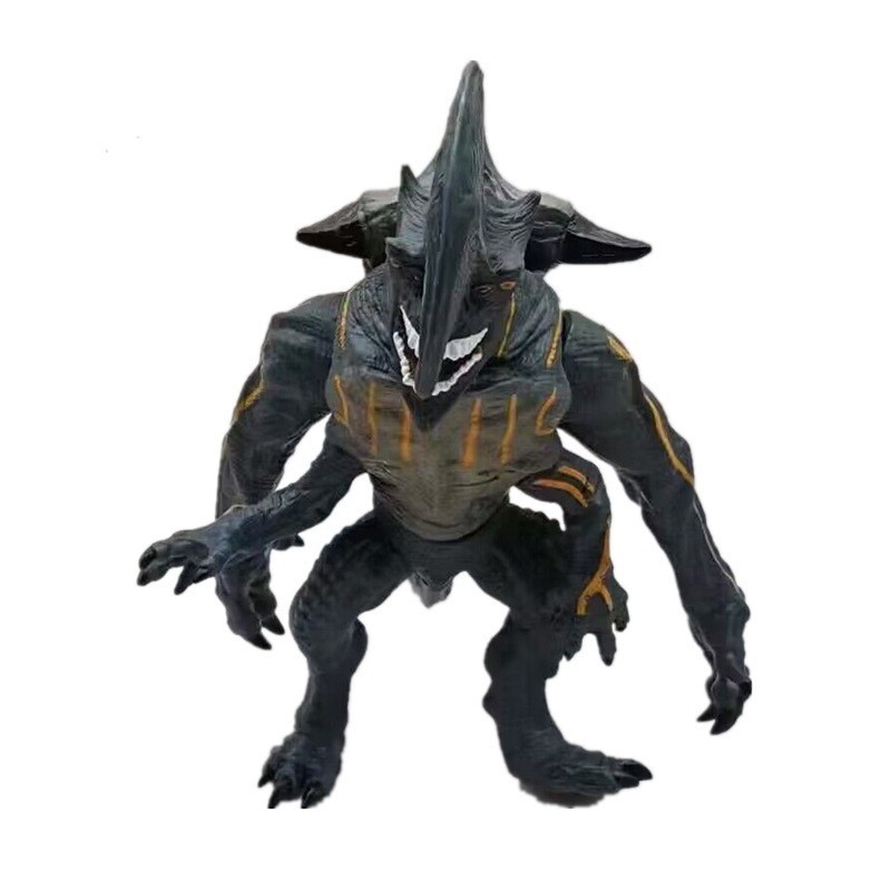 Monstros Da Orla Do Pacífico Scunner Leathback Mega Kaiju