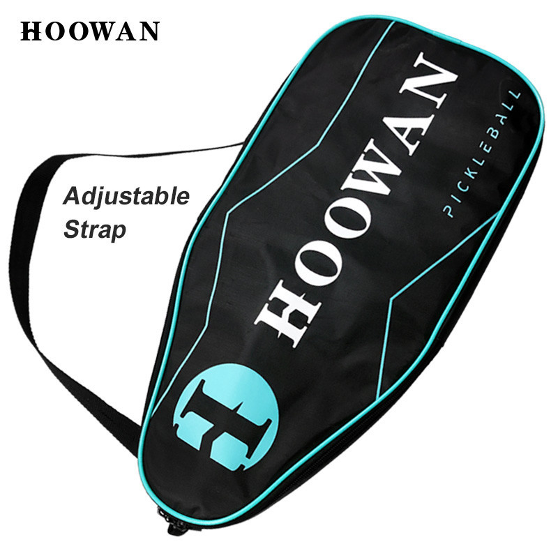HOOWAN Pickleball Paddle Case Durável Cover Bag Para Todos Os Formatos ...