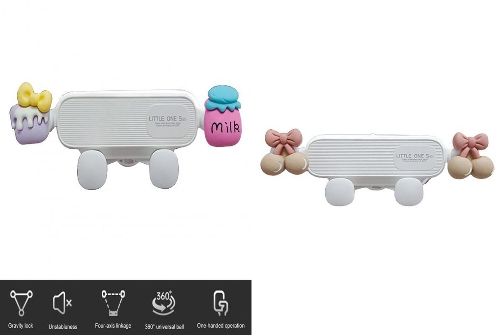 Handsfree Phone Holder Universal Car Air Vent Mount Auto Lock Bracket