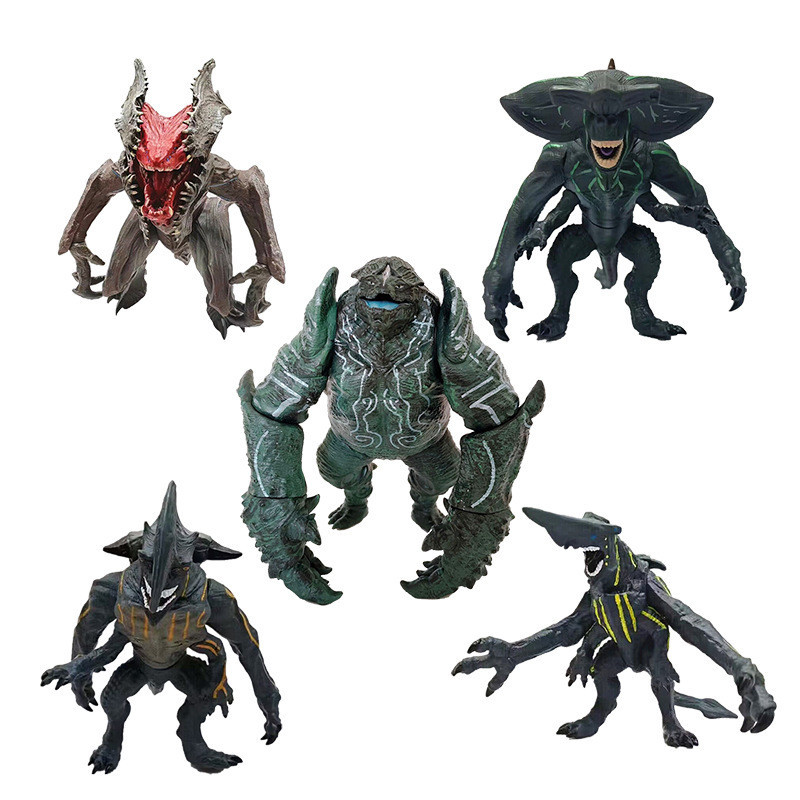 Monstros Da Orla Do Pacífico Scunner Leathback Mega Kaiju