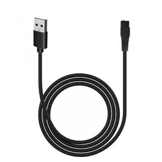 Cabo De Carregamento Do Barbeador USB De 1m Para O Aparador De Barbear Meridian Grooming Adaptador De Alimentação Elétrico