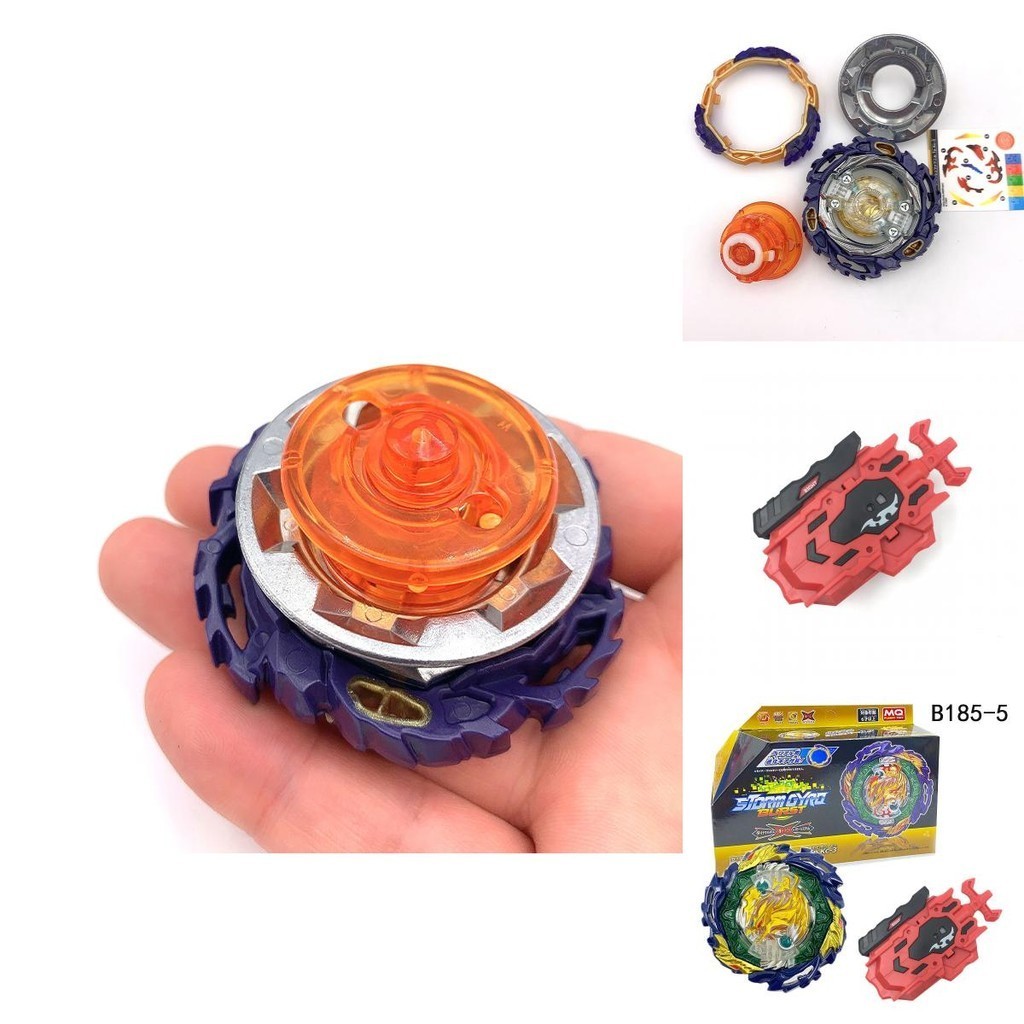 Beyblade DB B-185 Vanish Fafnir Tapered Kick-3 - Trottola Per Bambini