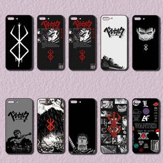 Estojo Moderno Para iPhone SE X XR XS Max 11 Pro Berserk