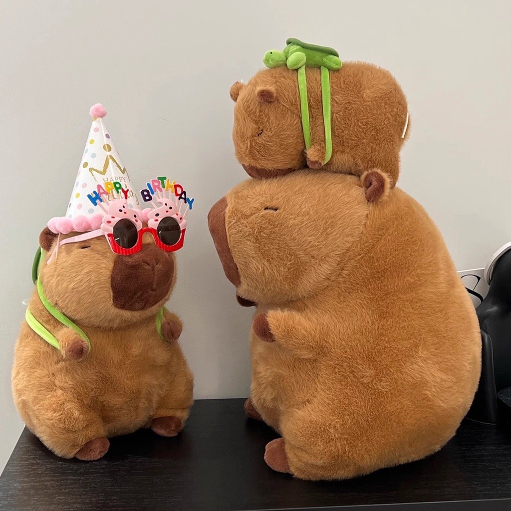 Boneca De Pelúcia Capivara De KODF | Shopee Brasil