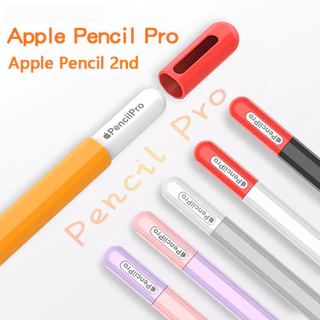 Estojo Para iPad Lápis Apple Pencil Pro 2 Geração De Silicone Macio Manga Do Corpo Candy Color 2a Capa Da Caneta Anti-Gotas Ultra-Thin Protector Casing