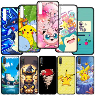 Capa Macia Para Xiaomi Poco X3 NFC GT X4 F3 M4 Pro M5 Caixa De Silicone Pikachu Pokemon