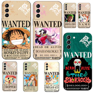 Capinha Celular Protetora : Samsung Galaxy S23 / S23 Fe : Anime One Piece Dupla Luffy Boa Hancook capa de celular Ace Zoro Nami Cute Toney Chopper Brook Vivi Capinhas Law Yamato Sanji Doflamingo Nico Robin Katakuri Shanks Usopp Crocodile Sabo @A005