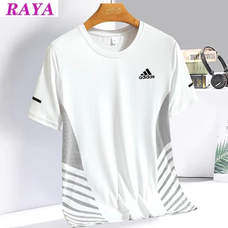 2024 Nova Camiseta Masculina De Manga Curta Ice Silk Wicking Leve E Respirável De Secagem Rápida Roupas Esportivas Fitness Top