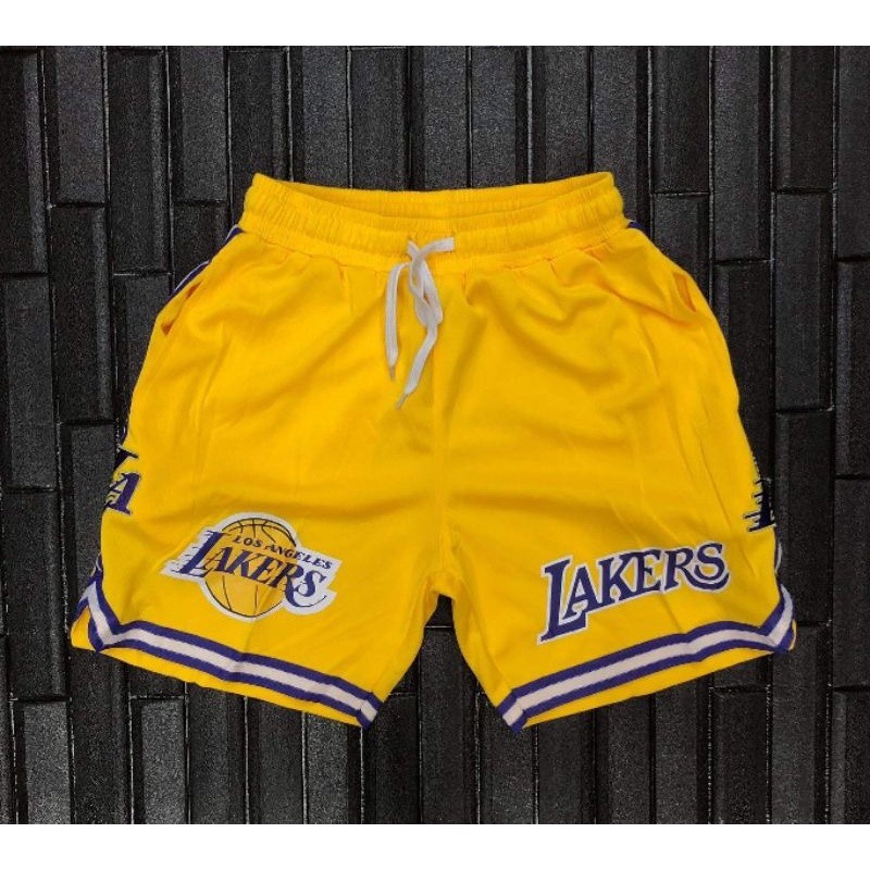 Lakers , NBA , Short , Side Logotipo De Alta Qualidade