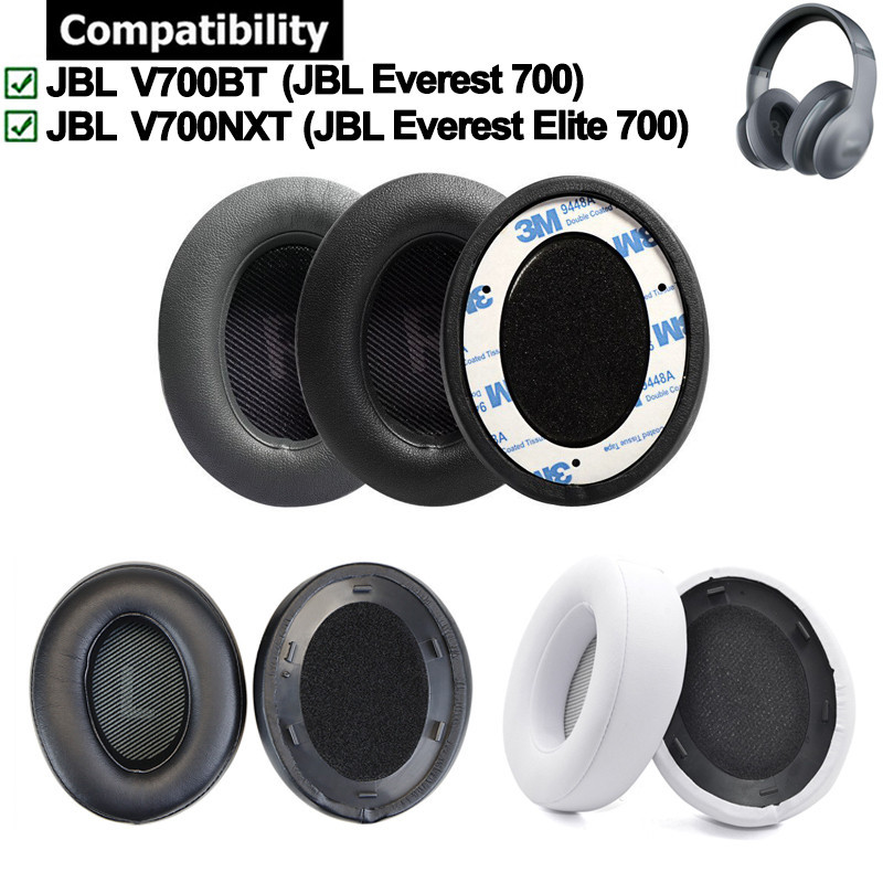 Para JBL Everest 700 V700BT/Elite 700 V700NXT Fone De Ouvido Almofadas Almofada Esponja Earmuffs Substituição Capa