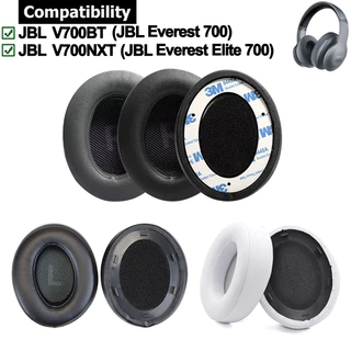 Para JBL Everest 700 V700BT/Elite 700 V700NXT Fone De Ouvido Almofadas Almofada Esponja Earmuffs Substituição Capa