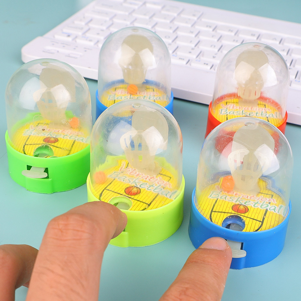 5/10 Pcs Random Color Mini Handheld Ball Pitching Machine Toy-Interação ...