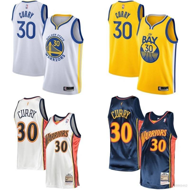 Camisa NBA Golden State Warriors No . 30 Curry Classic EDITION Jerseys Secagem Rápida Plus Size Regata