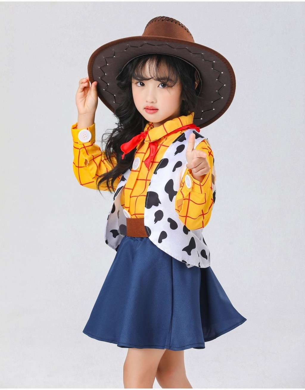 Modello Di Scrittura: Cappello Da Cowboy - Foto 3