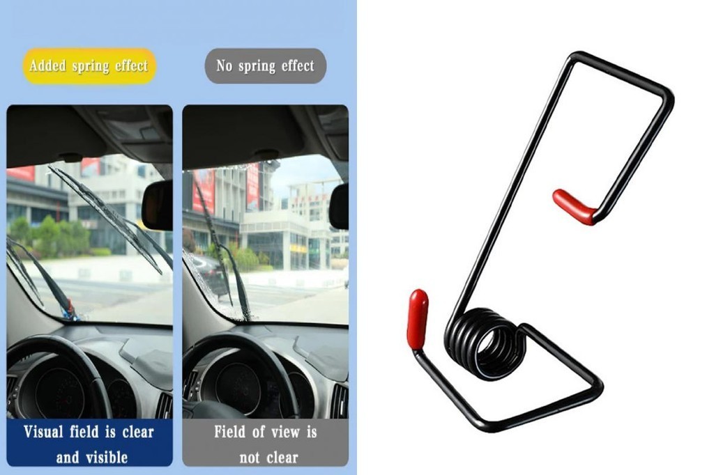 Wiper Arm Spring Car Accessories Universal Pressure Boosters Set Easy ...
