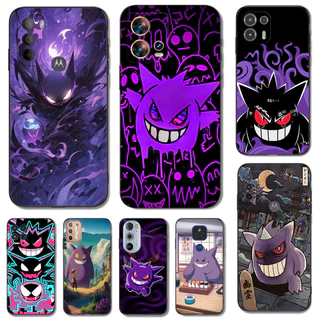 Capa Para Telefone Motorola Moto Edge 40 neo 5G G04 4G G24 G34 G14 G54 G84 Gengar Pokemon De Silicone Macio