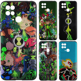 Capa De Silicone Macio TPU Para iPhone Apple 11 7 8 Plus 13 XR 12 14 15 Pro Max Ben 10