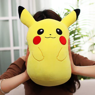 Pokemon Plush Pikachu Doll Animais Recheados Travesseiro Brinquedo PP Algodão Enchimento De Desenhos Animados