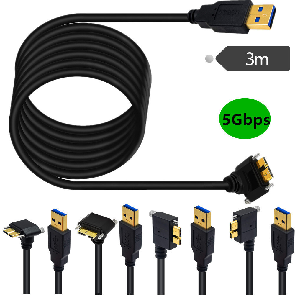 USB 3.0 A a Micro B Cavo Dati per sony HD-EG5 B/C Disco
