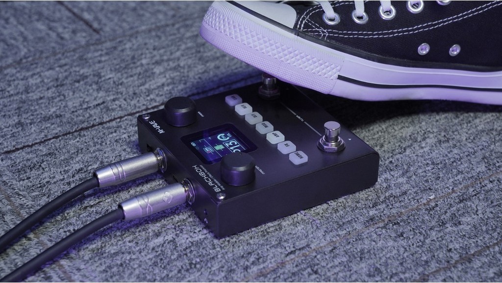 M-VAVE BLACKBOX Guitarra Mutli-effect Pedal Processador De Áudio