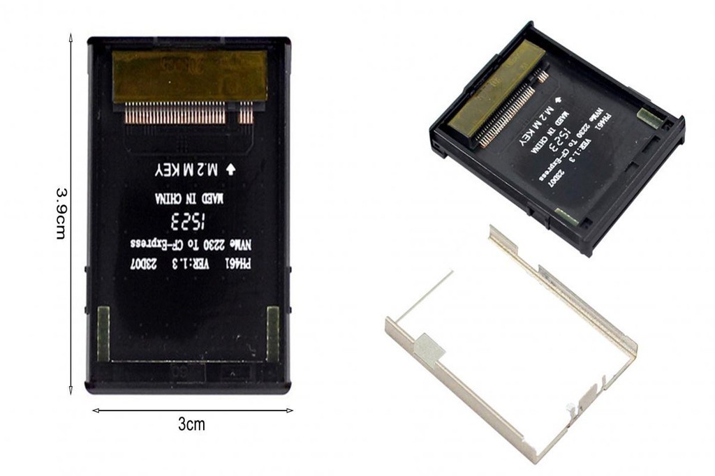 Adaptador SN M . 2 Nvme Para Cfexpress Conversor De Cartão De Memória ...