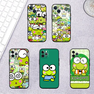 AA49 Keroppi Sapo Capa De Telefone De Silicone Macio Para Samsung Galaxy M02 A02 A02S A6 A7 A8 A9 A10 A10S Plus