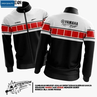 【 Ready Estoque 】 JAKET YAMAHA RXZ Membro 5.0 Tamanho 6XL