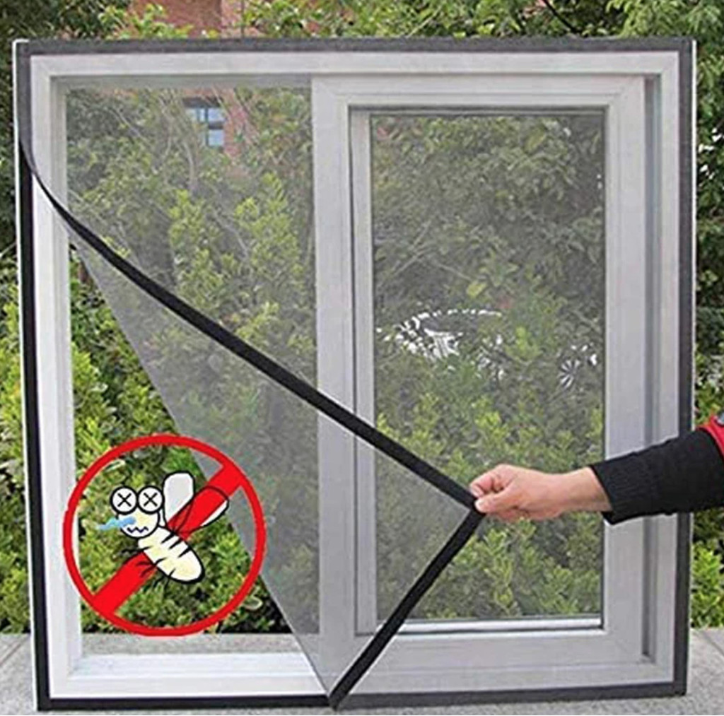 Tela Anti Mosquito e Insetos para Janelas Proteção Eficaz | Shopee Brasil