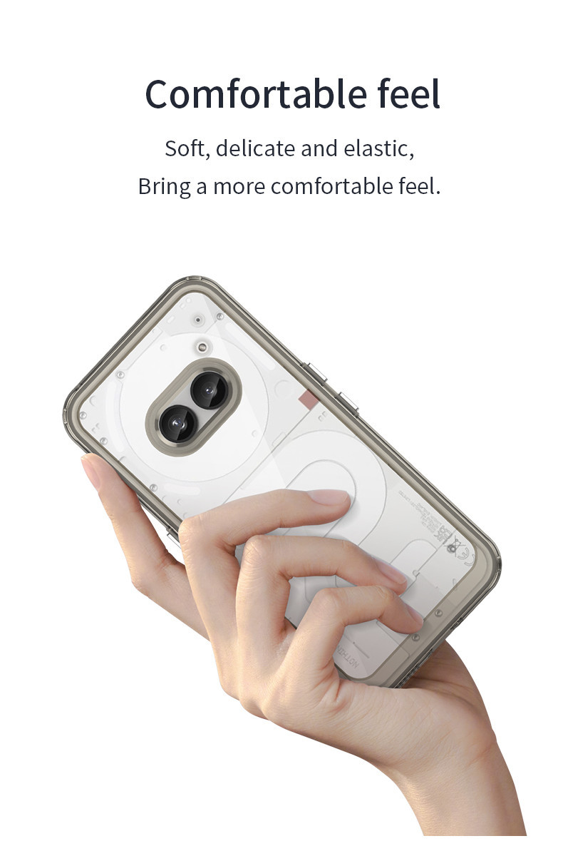 Transparent PMMA Case For Nothing Phone (2a) Plus (2) (1) Nothing CMF ...