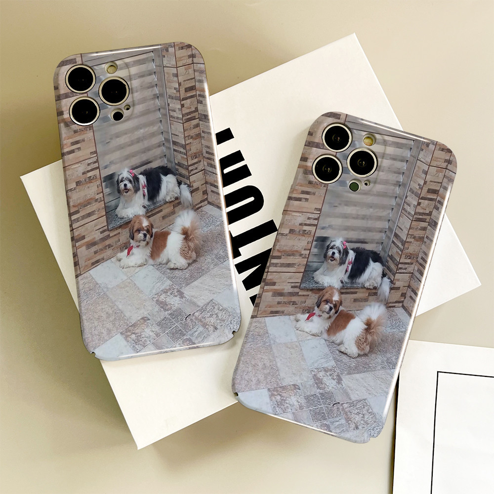 Cão CATDZ Para renan_akashi De Luxo Com Filme Impresso Completo iPhone  Apple 15 15Plus 15Pro 15PM 14 13 12 11 Pro Max Plus XR XS X 6 6s SE 2020  2022 7 8 Mini | Shopee Brasil