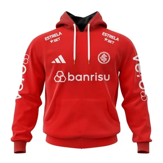 Série A Internacional Kits Personalizados 2024 Home 3D Capuz Moletom