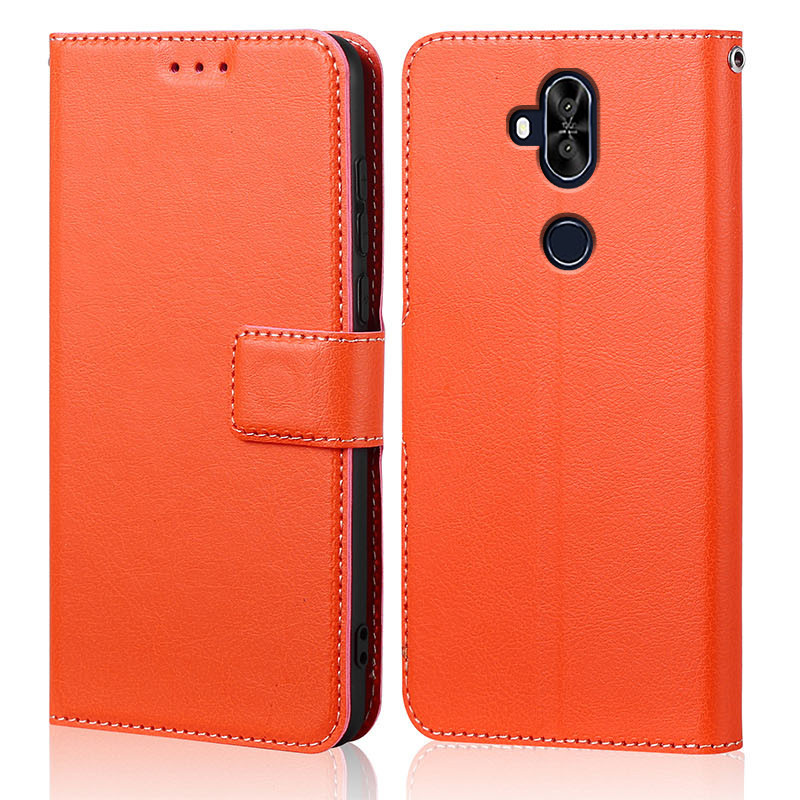 Custodia Portafoglio Shantime Per Asus Zenfone 5 Lite ZC600KL | Pelle PU Effetto Scamosciato | Flip Cover Con Tasche E Supporto