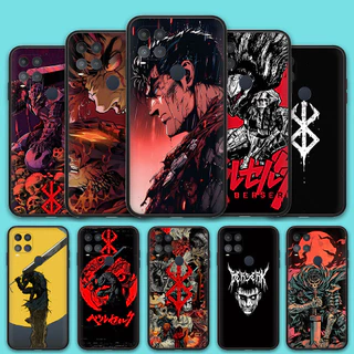 Caixa De Telefone Samsung Galaxy A15 A14 A13 A12 M12 A11 A70 A50 A50S A30S A21 Silicone Macia A9G6 Berserk Estoque Pronto