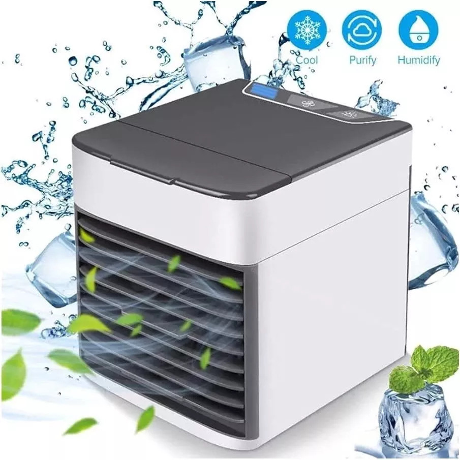 Mini Ar Condicionado Portátil - Umidifica/purifica/climatizador Mini ...