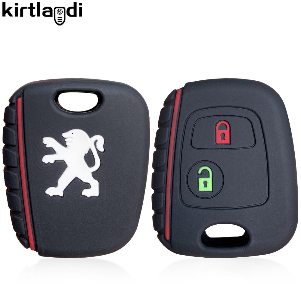 Custodia Chiavi Auto OFF WE GO Per Peugeot E Citroen | TPU Morbido Antigraffio, Copertura 360° - 6