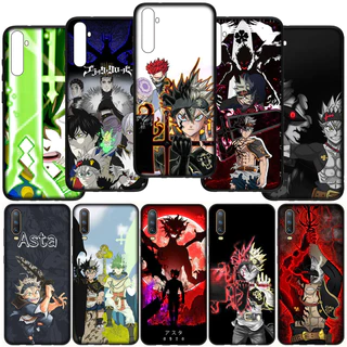 Capa Flexível Para Samsung Galaxy A10 A20 A22 A30 A31 A71 A10S A20S Caixa Asta Black Clover Yuno Grinbellor De Silicone Telefone