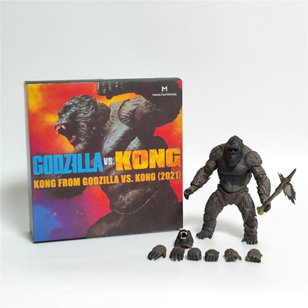 MonsterVerse Kong De Godzilla VS . (2021) Brinquedo Modelo De