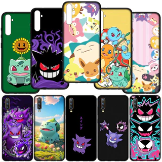 Capa Flexível Para Xiaomi Redmi Nota 10 Pro Max 10A 10C 10S 9A 12C Caixa Pokemon Pikachu GO Gengar Bulbasaur De Silicone Telefone