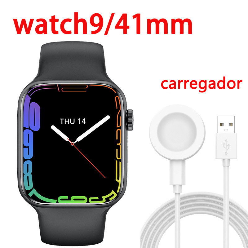 Relógio Smartwatch S9 Pro Série 9 9 45mm Dígitos Mulheres Homens 2025 ...