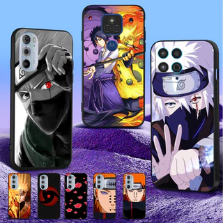 Estojo Para Motorola Moto Edge 40 neo 5G G14 G54 G84 Capa Traseira Do Telefone Silicone Macio Preto Tpu Sasuke anime Japonês Engraçado